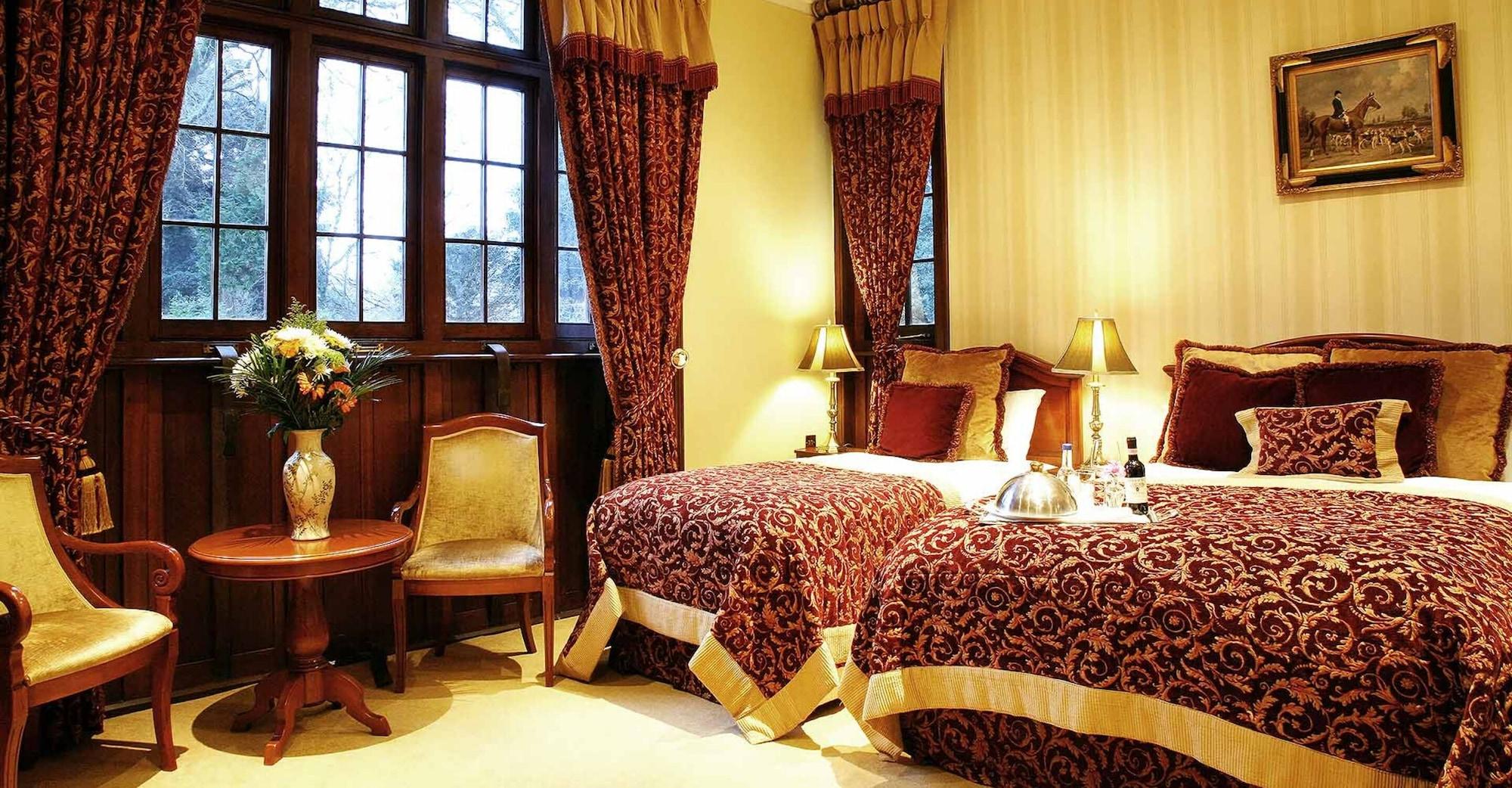 Hotel Lough Rynn Castle Mohill Exteriér fotografie