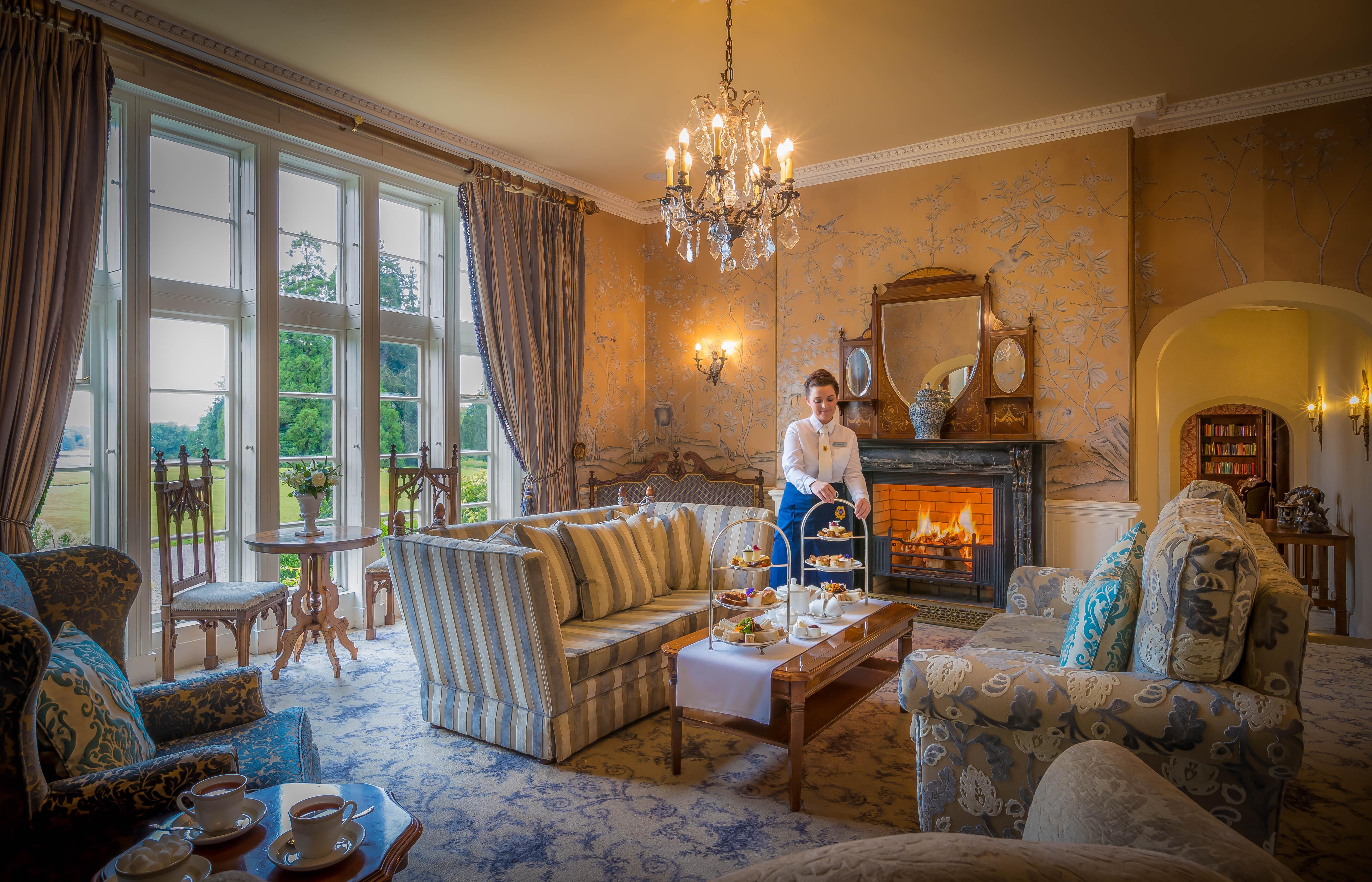 Hotel Lough Rynn Castle Mohill Exteriér fotografie