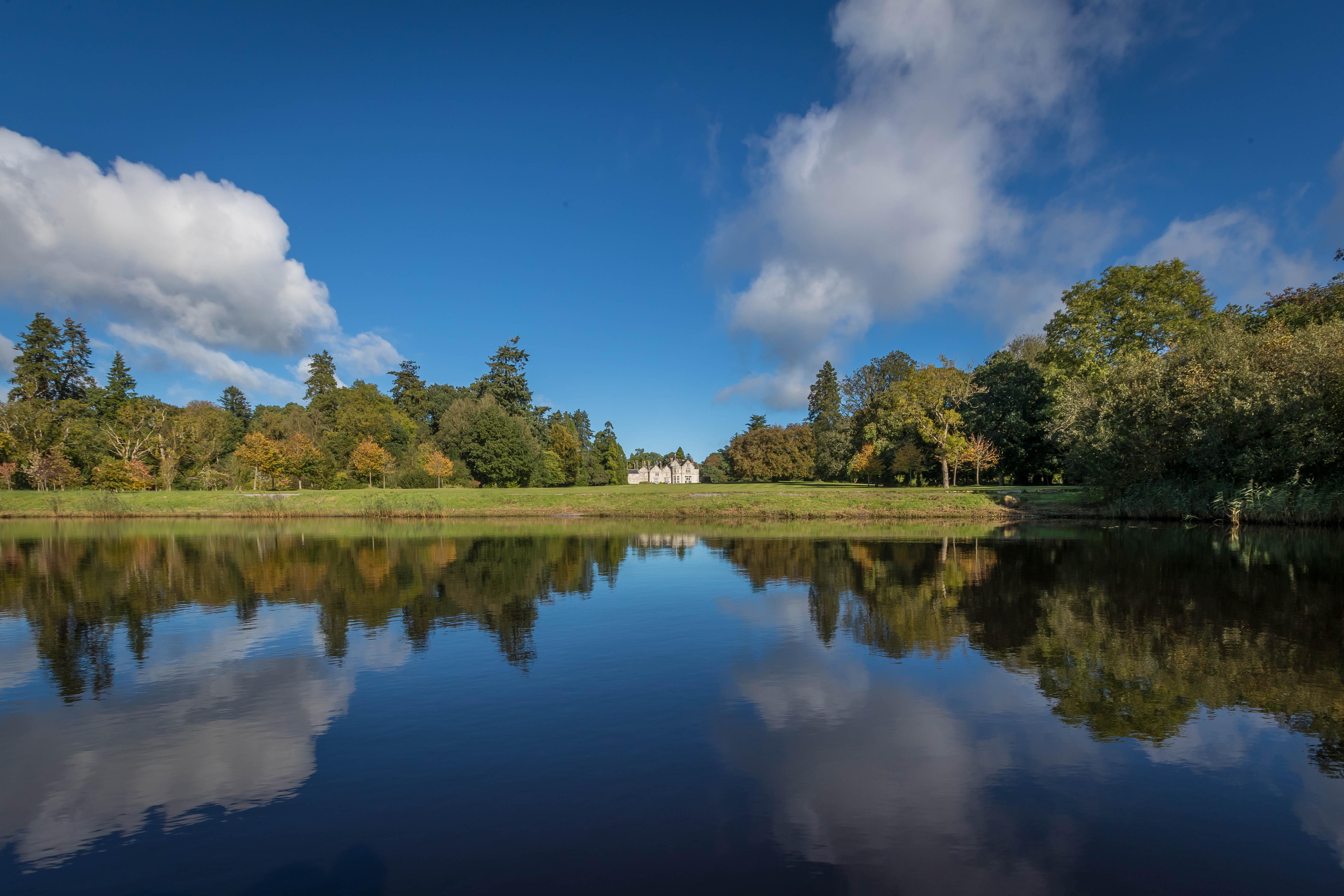 Hotel Lough Rynn Castle Mohill Exteriér fotografie