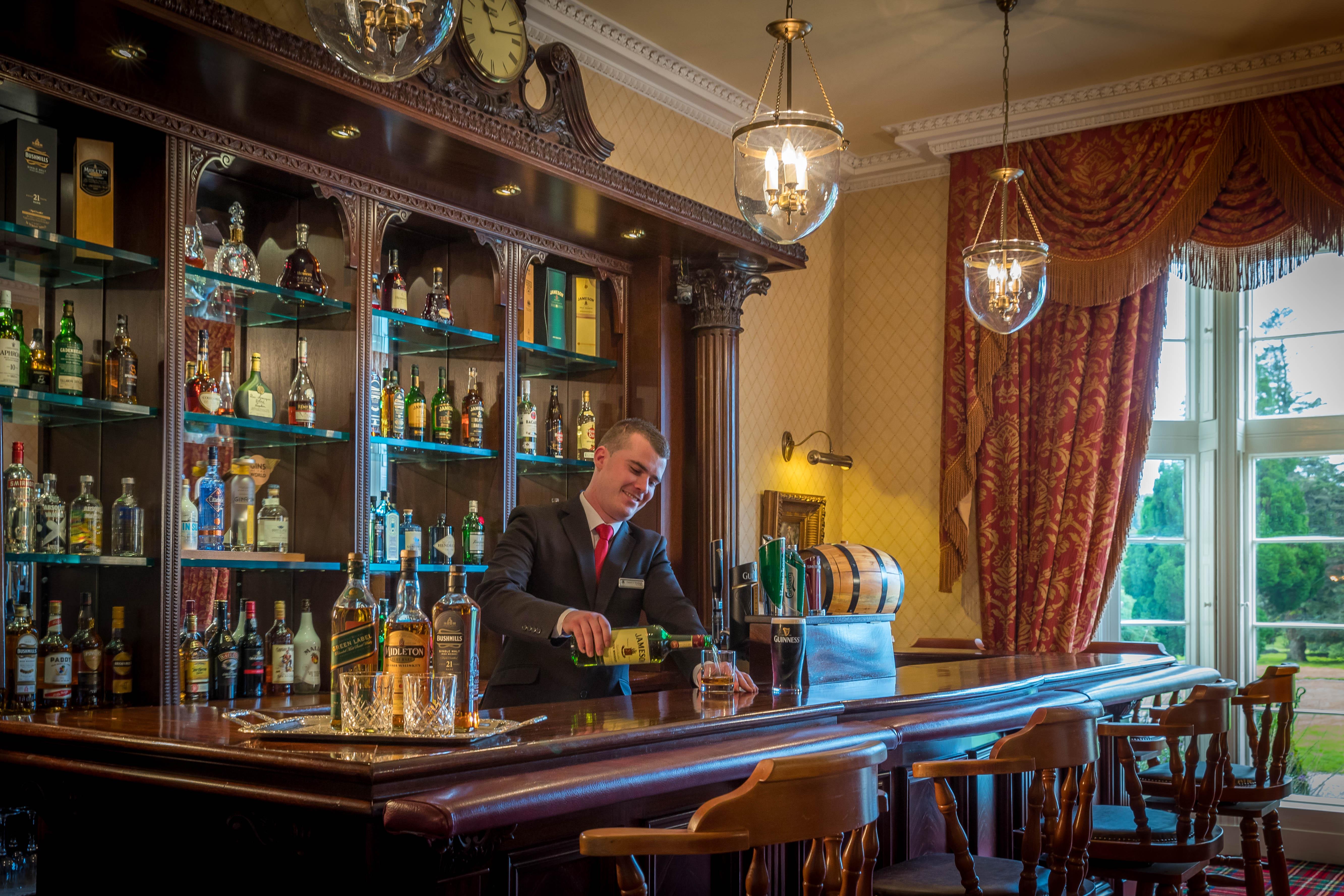Hotel Lough Rynn Castle Mohill Exteriér fotografie