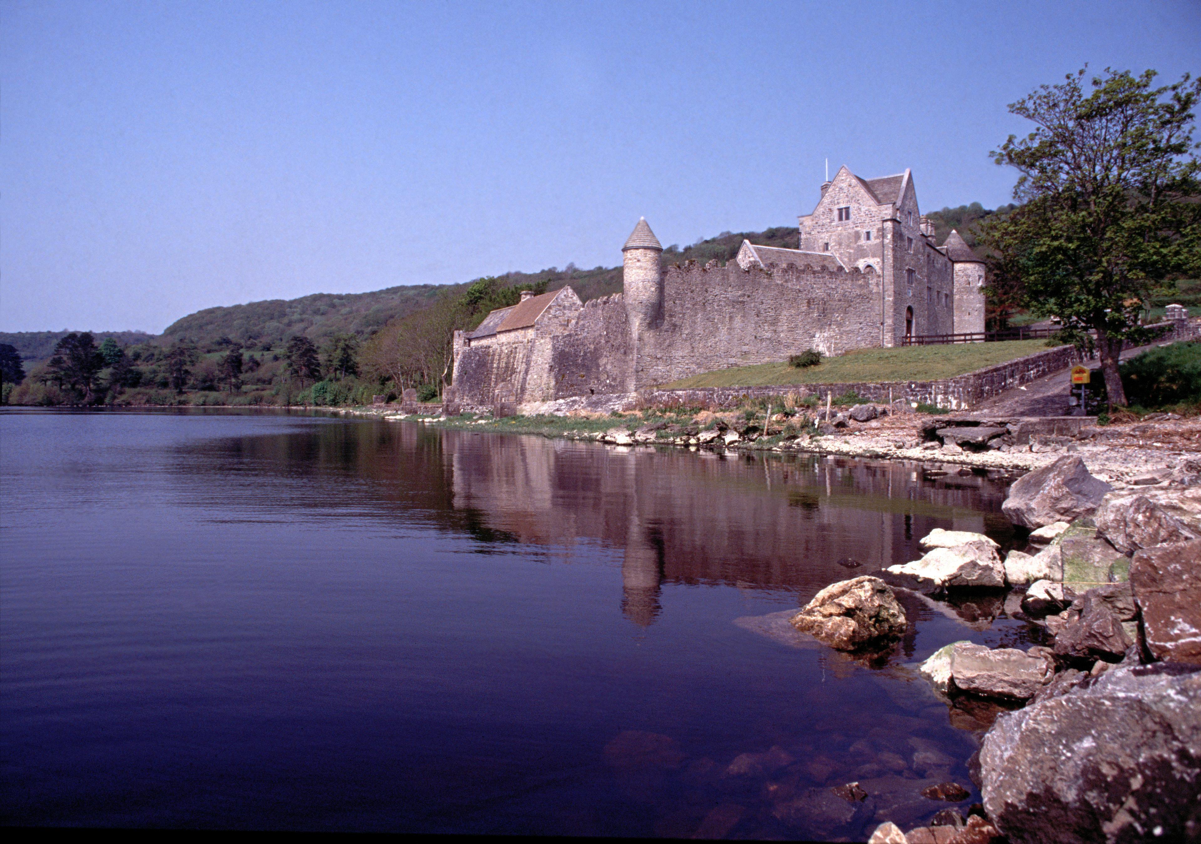 Hotel Lough Rynn Castle Mohill Exteriér fotografie