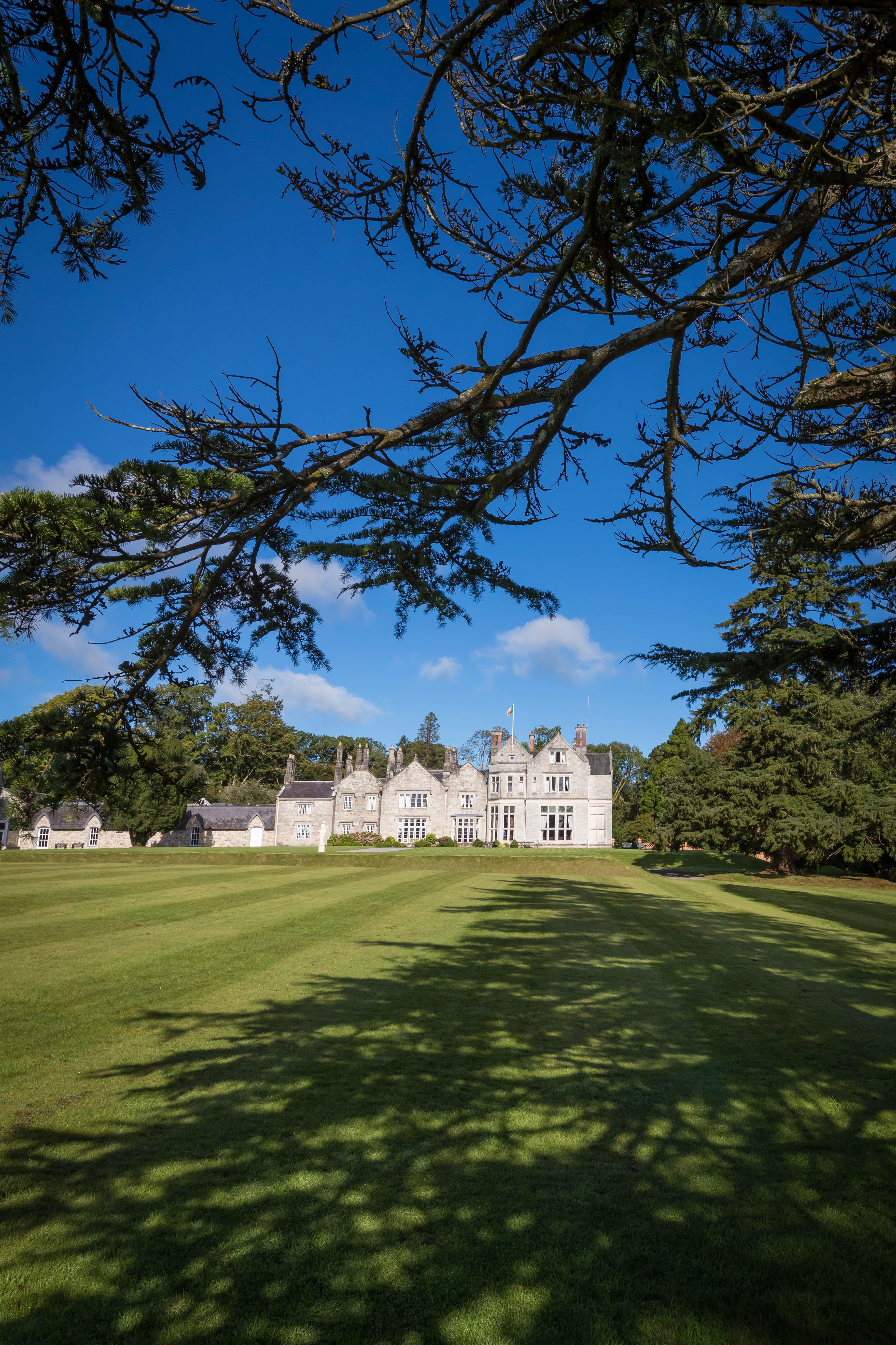 Hotel Lough Rynn Castle Mohill Exteriér fotografie