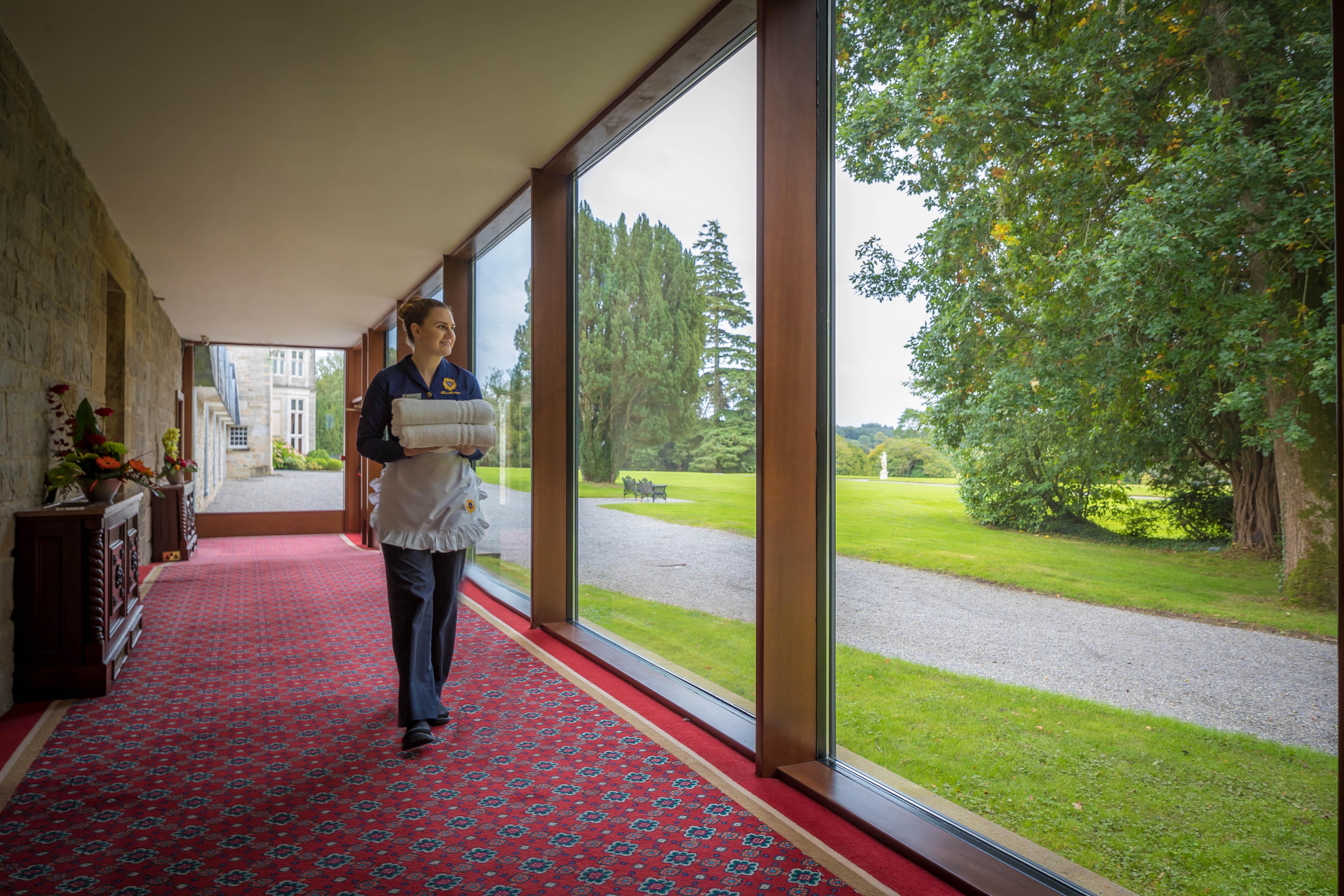 Hotel Lough Rynn Castle Mohill Exteriér fotografie