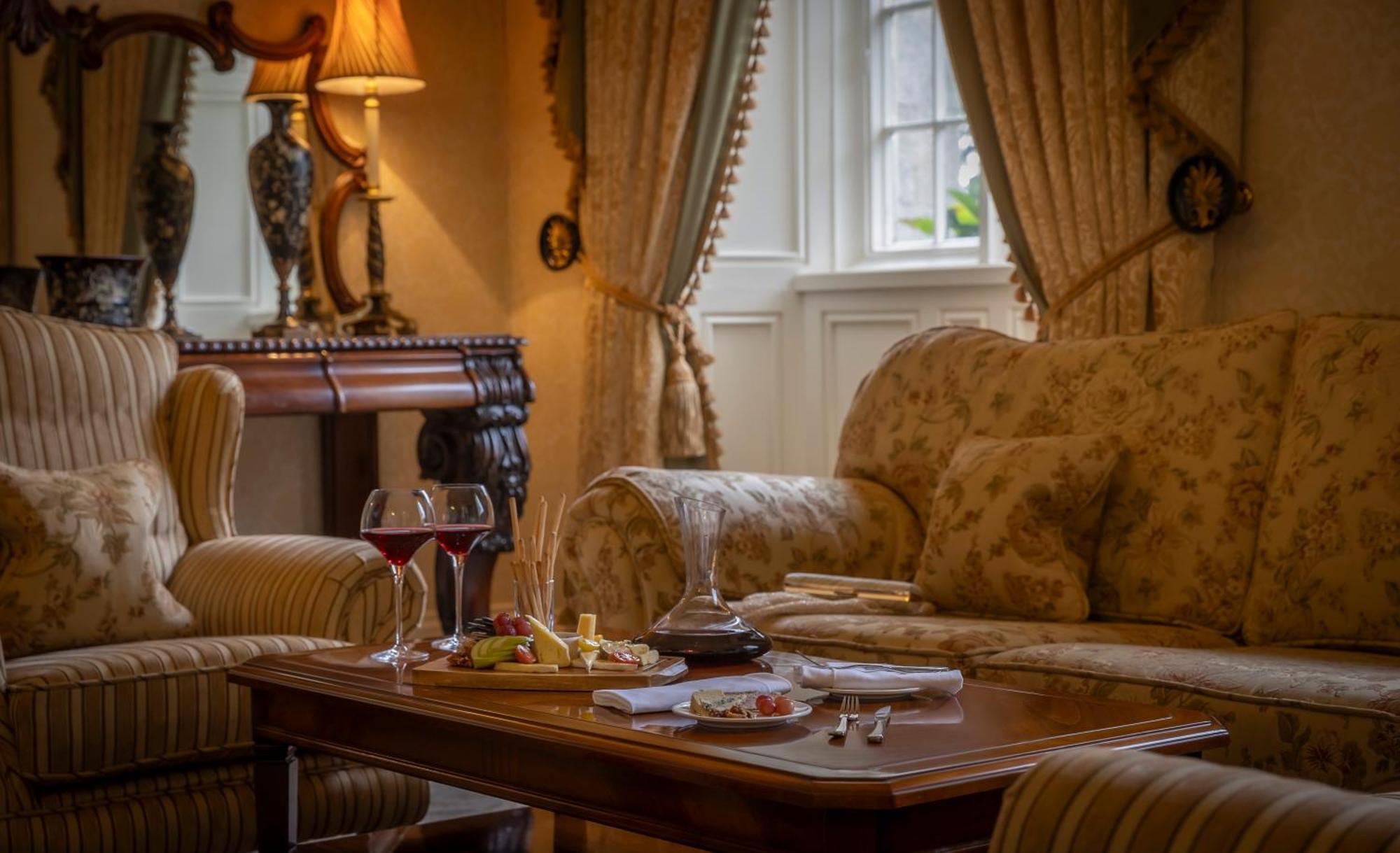 Hotel Lough Rynn Castle Mohill Exteriér fotografie
