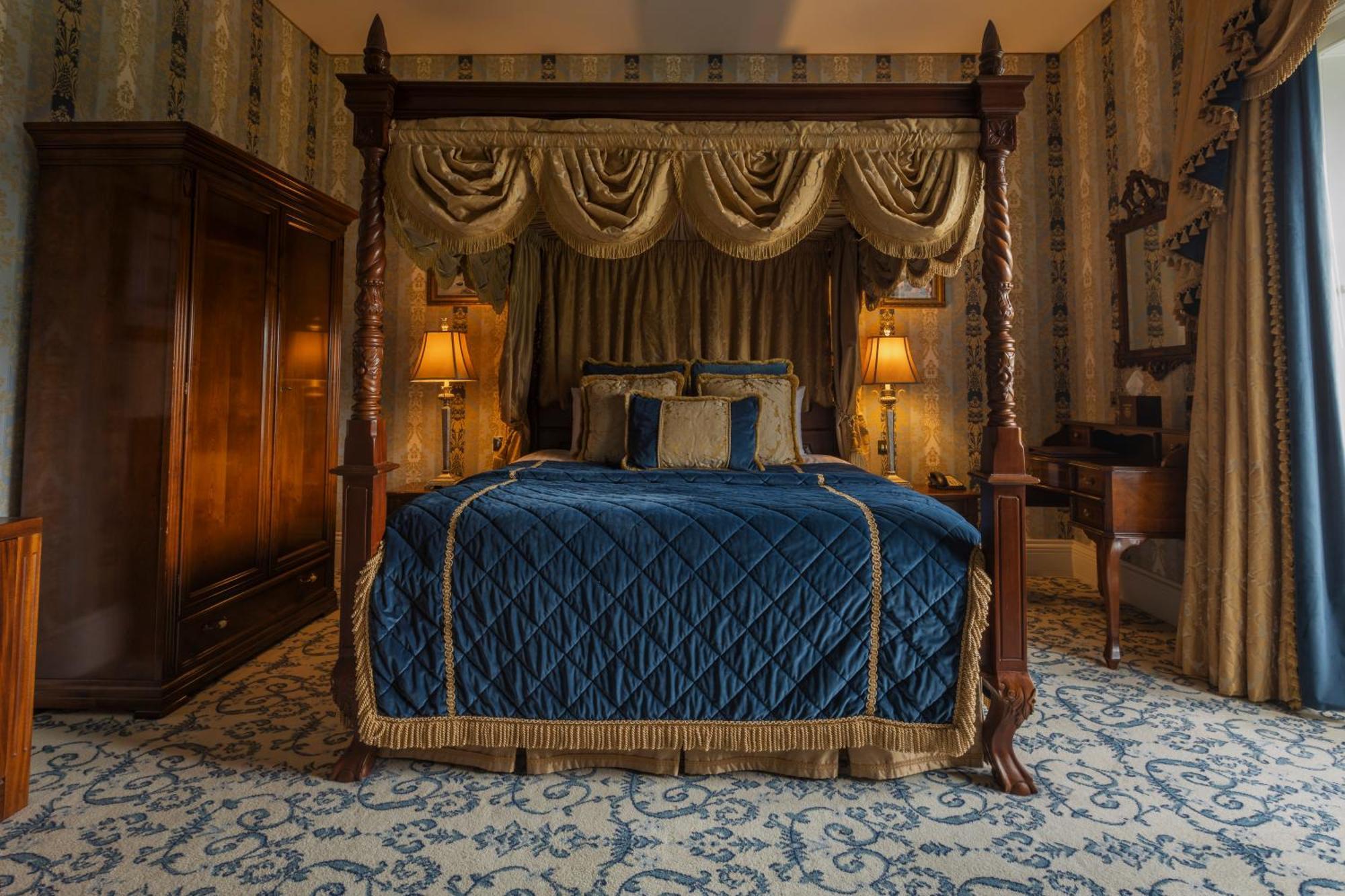 Hotel Lough Rynn Castle Mohill Exteriér fotografie