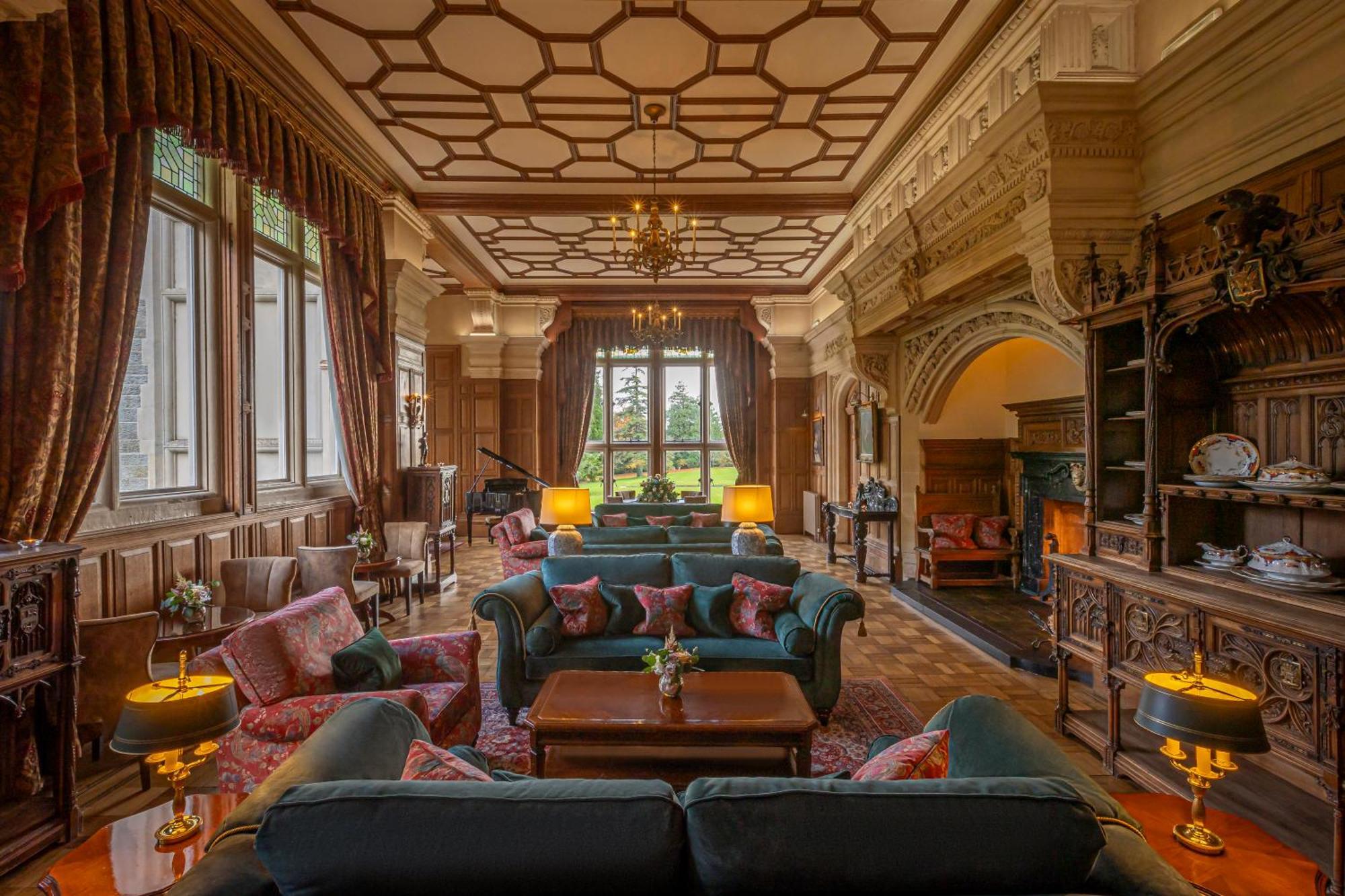 Hotel Lough Rynn Castle Mohill Exteriér fotografie
