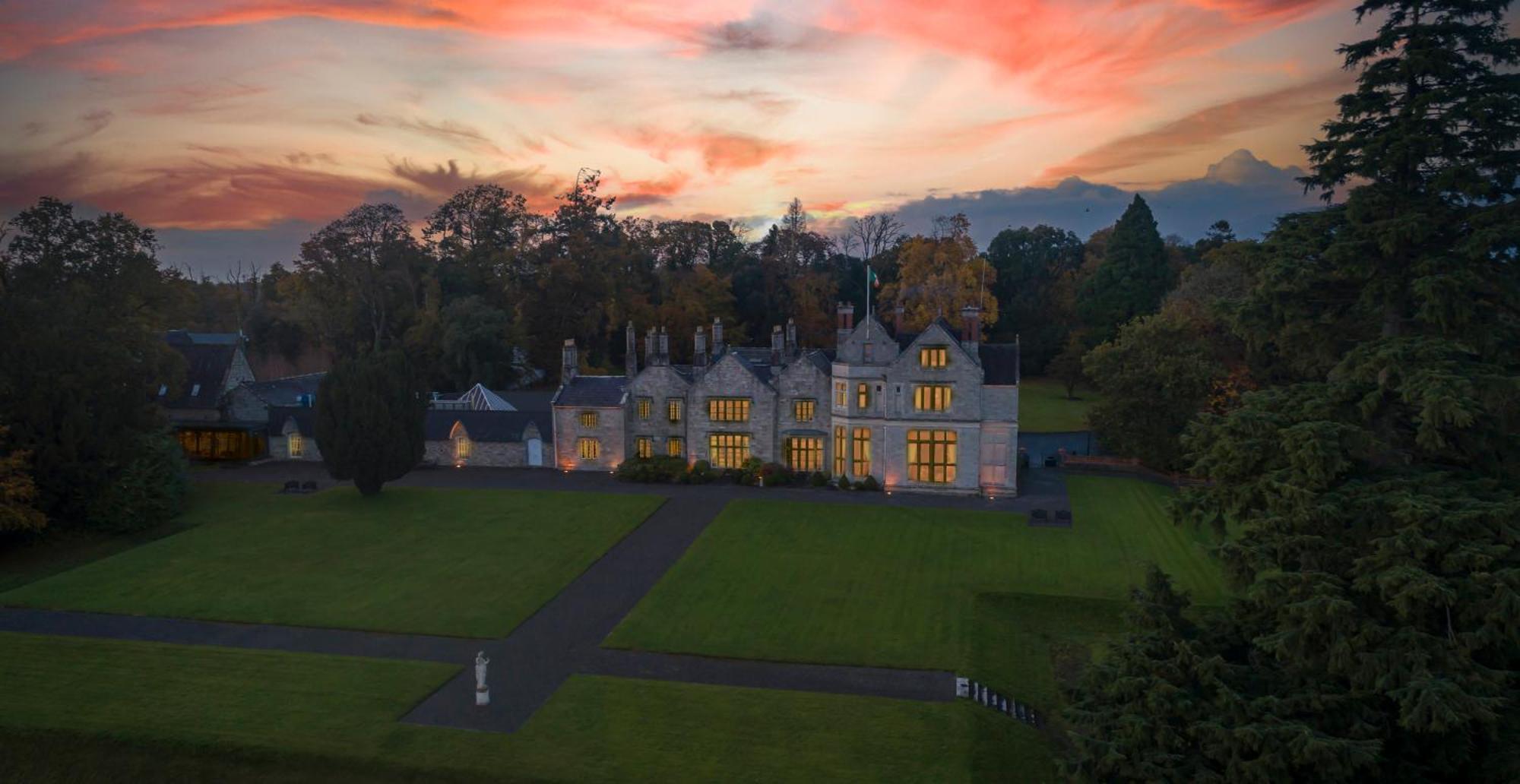 Hotel Lough Rynn Castle Mohill Exteriér fotografie