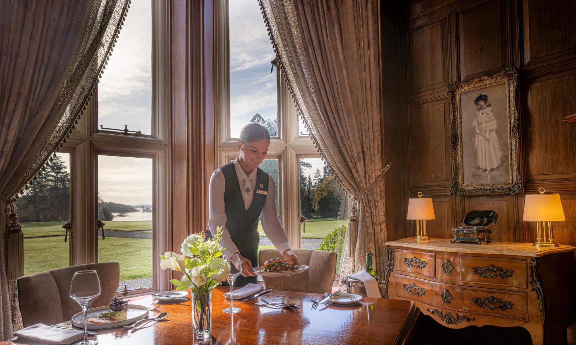Hotel Lough Rynn Castle Mohill Exteriér fotografie