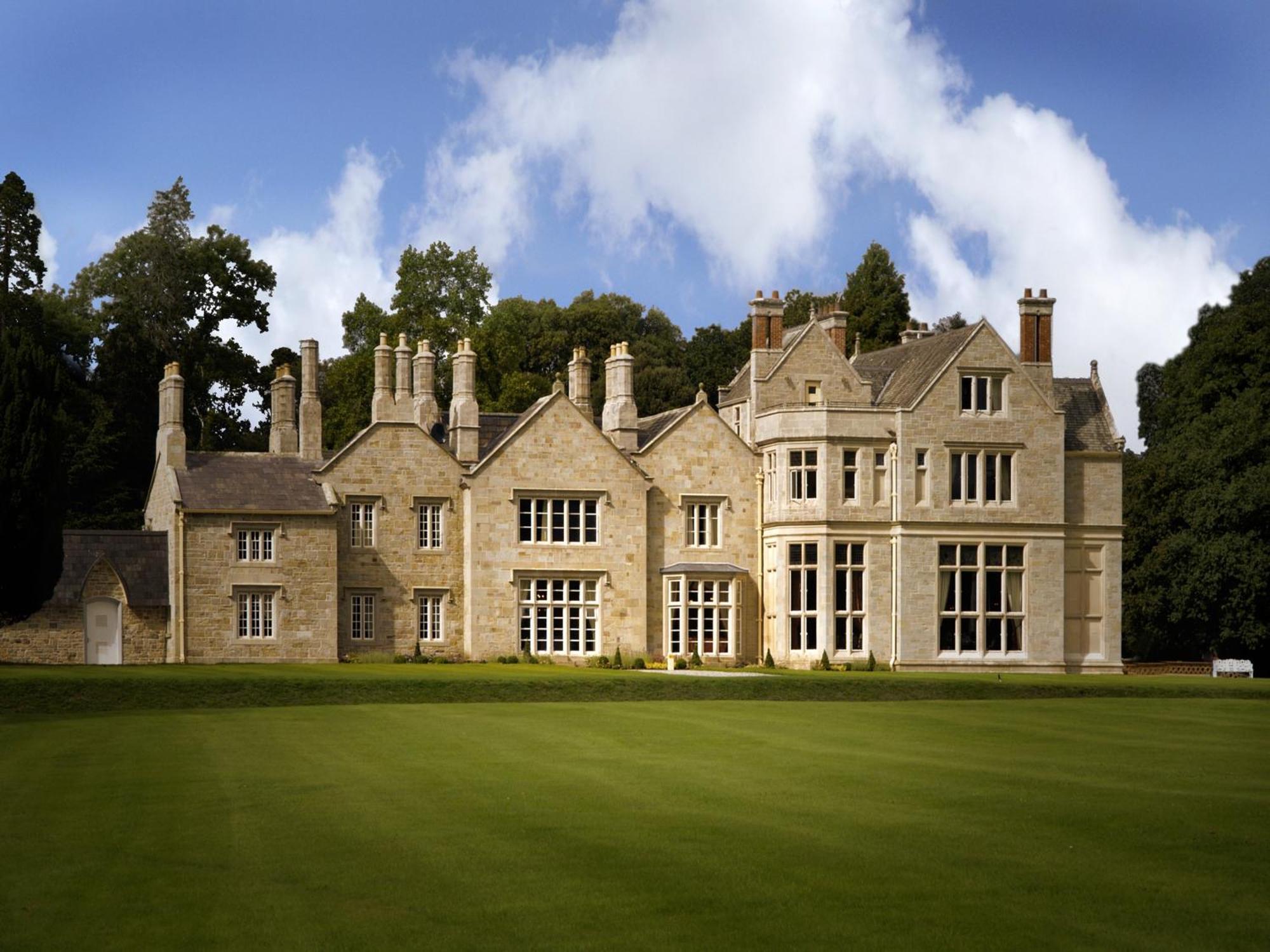Hotel Lough Rynn Castle Mohill Exteriér fotografie