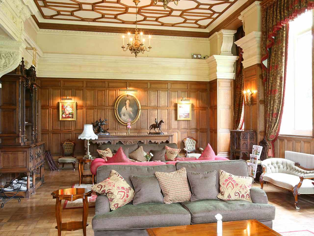 Hotel Lough Rynn Castle Mohill Exteriér fotografie